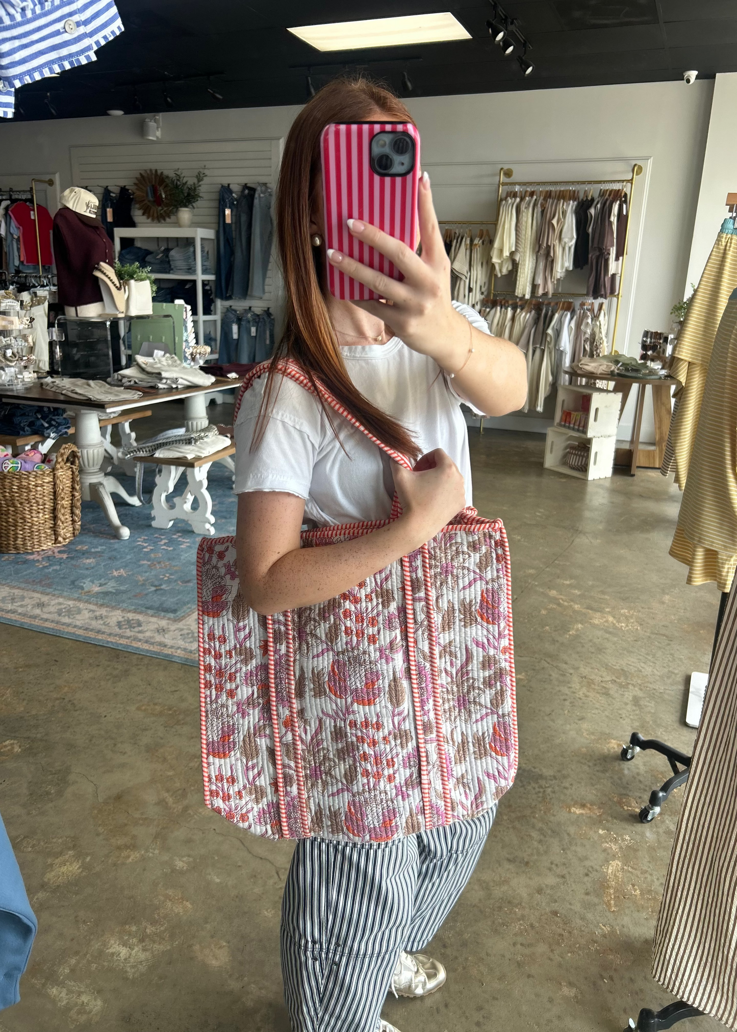 Roomy Fit Tote Bag