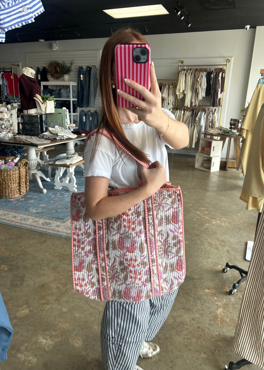 Roomy Fit Tote Bag