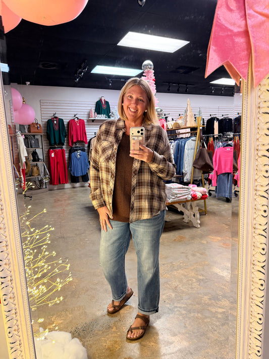 Be Cool Flannel Shirt