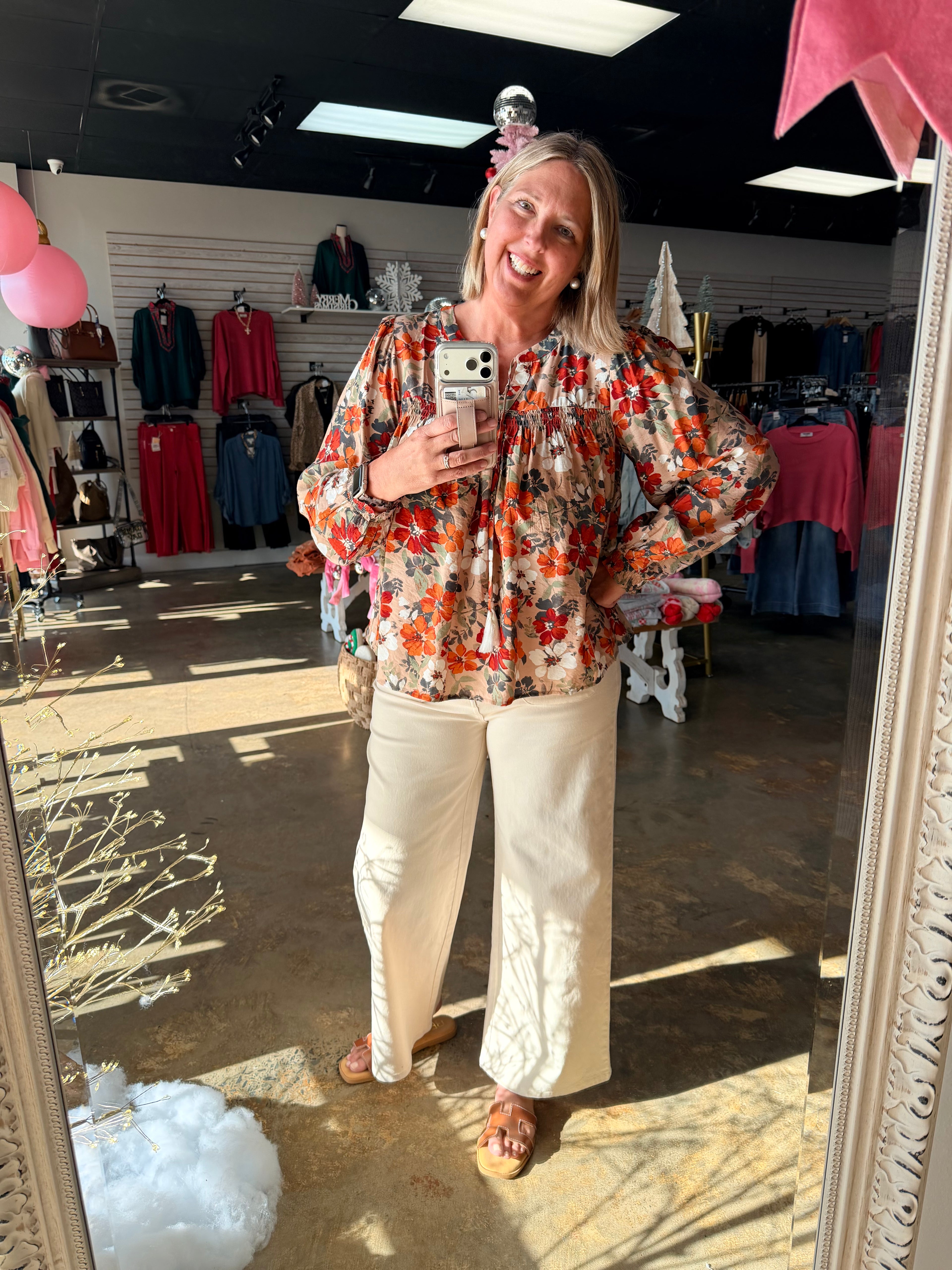 Southern Bloom Blouse