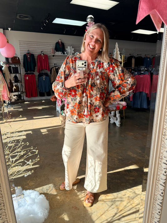 Southern Bloom Blouse