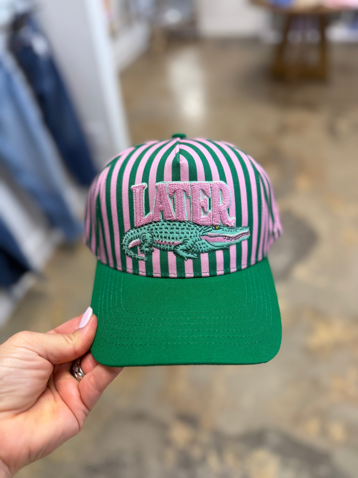 Later Gator Trucker Hat