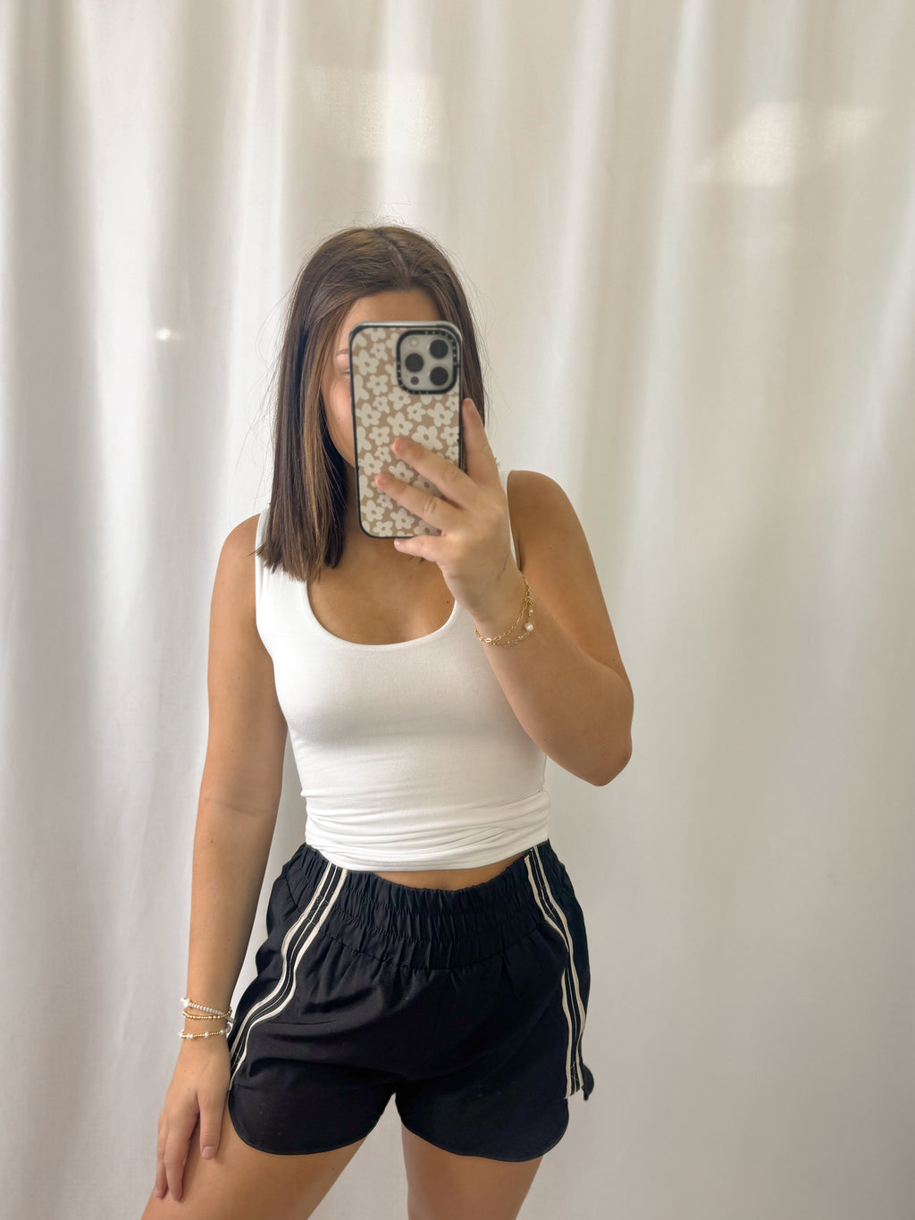 Double Layered Tank Top