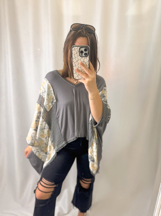 Boho To The Festival Top