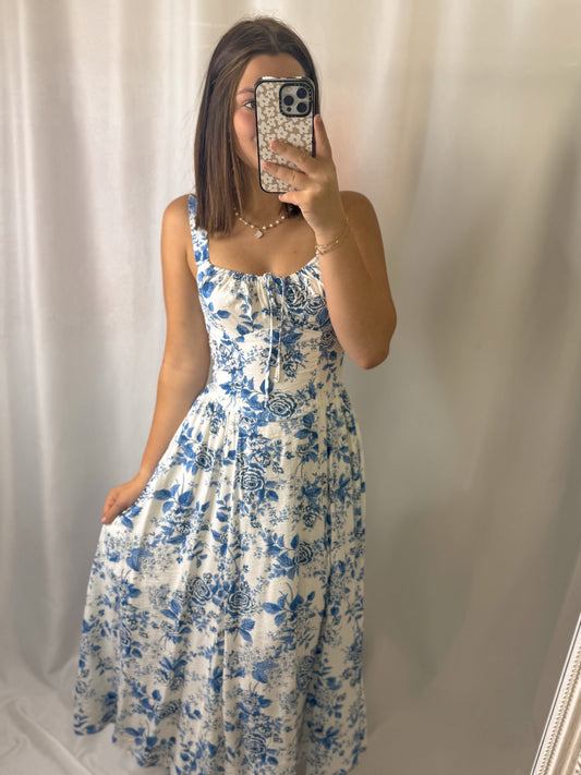 Corset Detail Dress