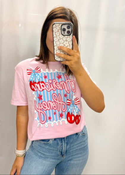 American Honey Tee