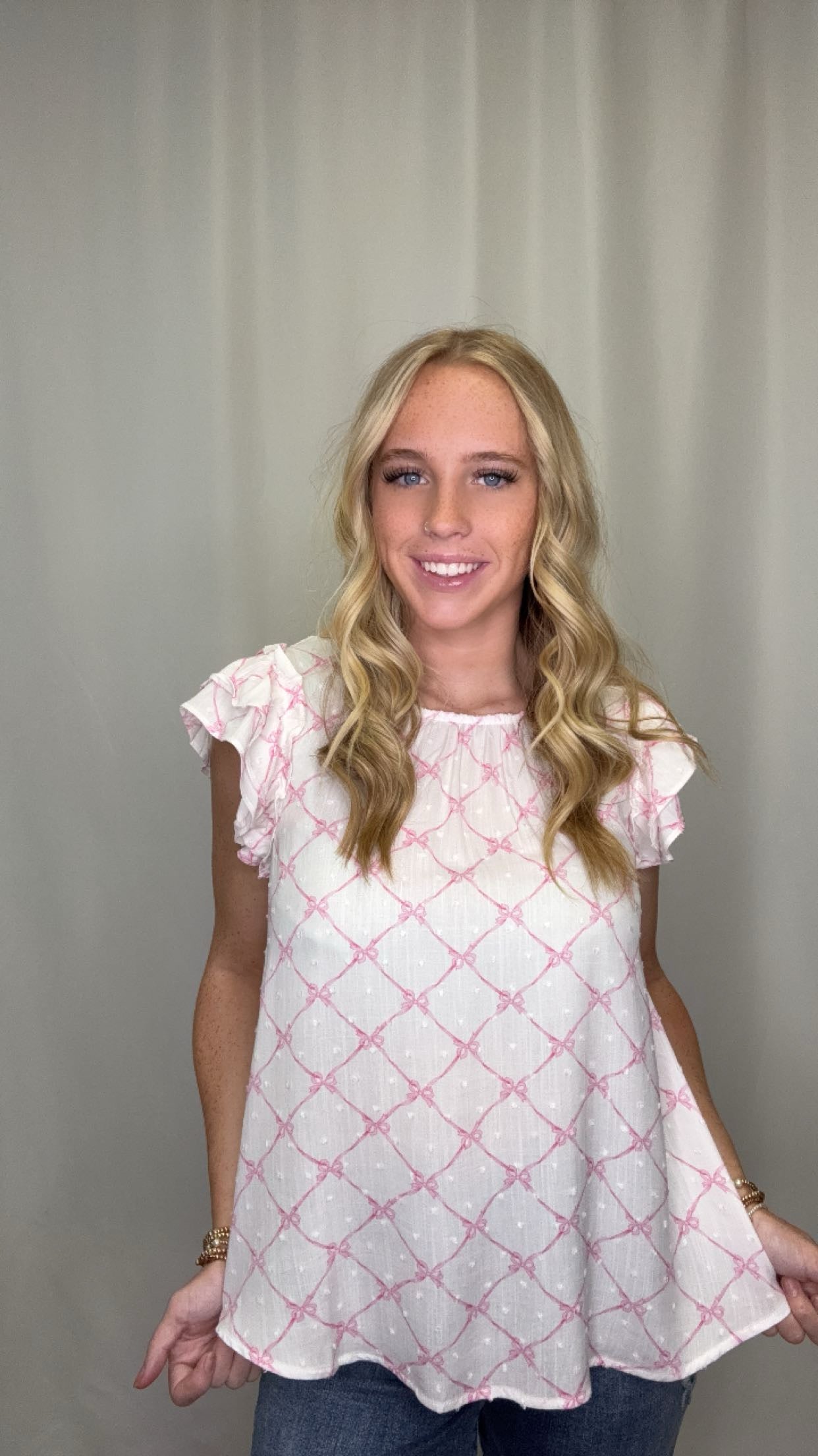 Bow Clip Top