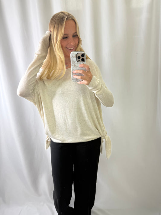 Boat Neck Flare Tunic Top