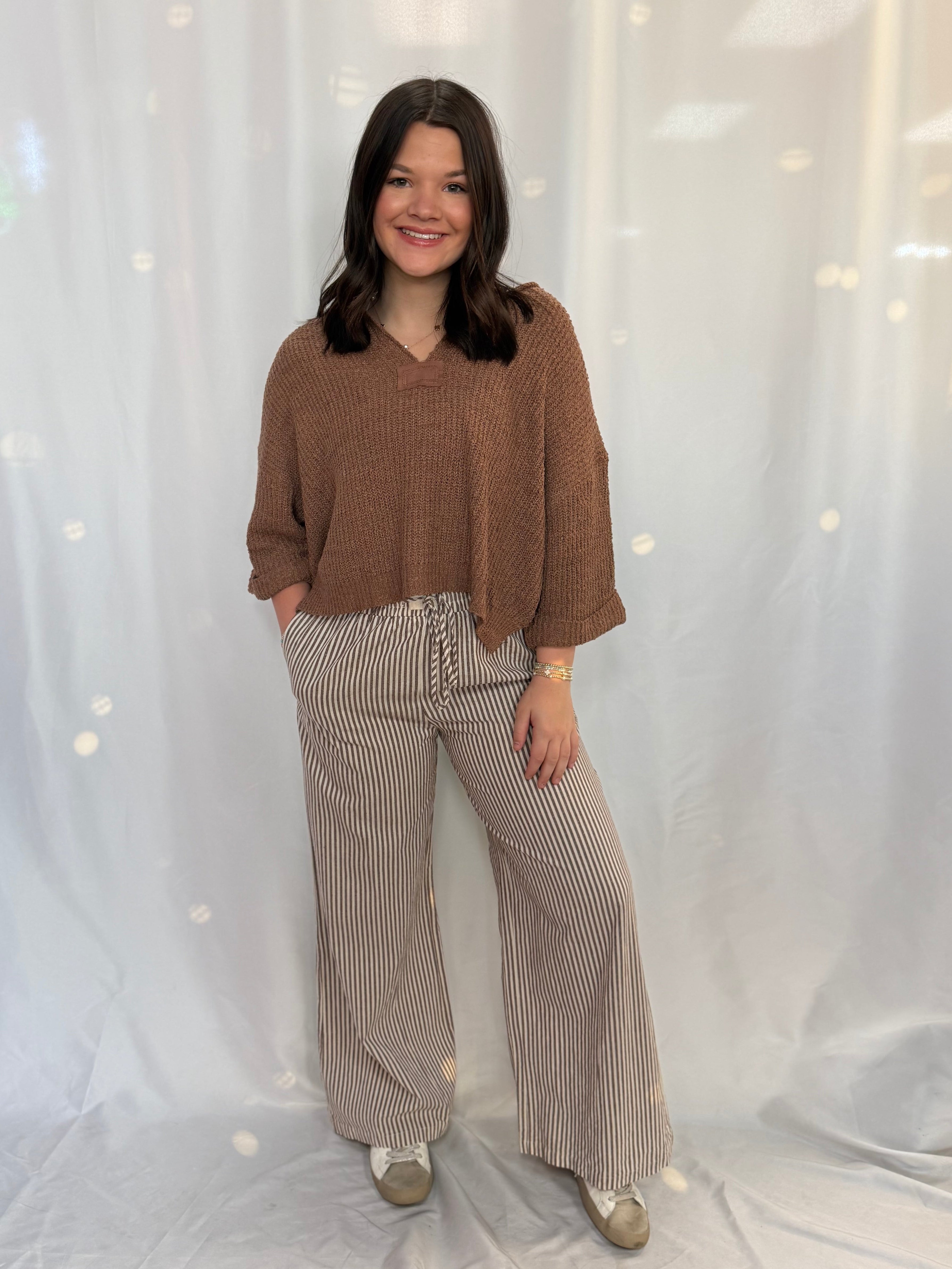 Illa Cropped Sweater