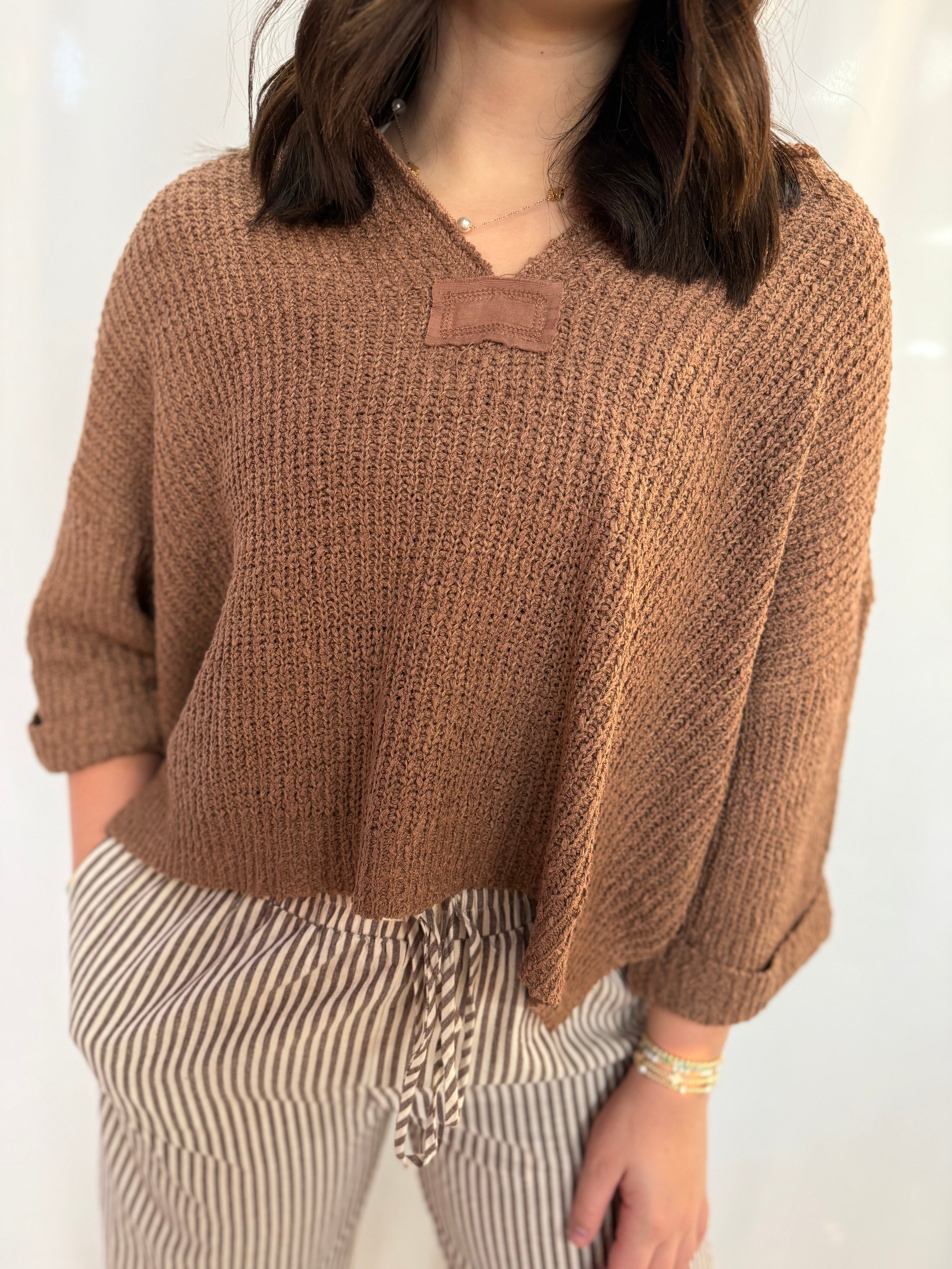 Illa Cropped Sweater