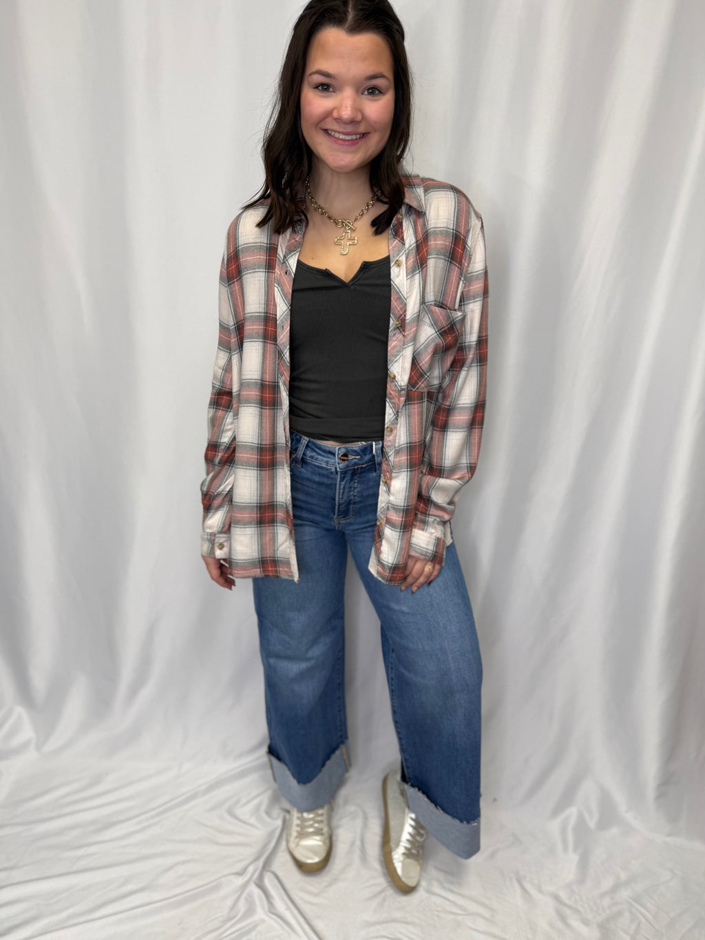 Be Cool Flannel Shirt