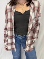 Be Cool Flannel Shirt