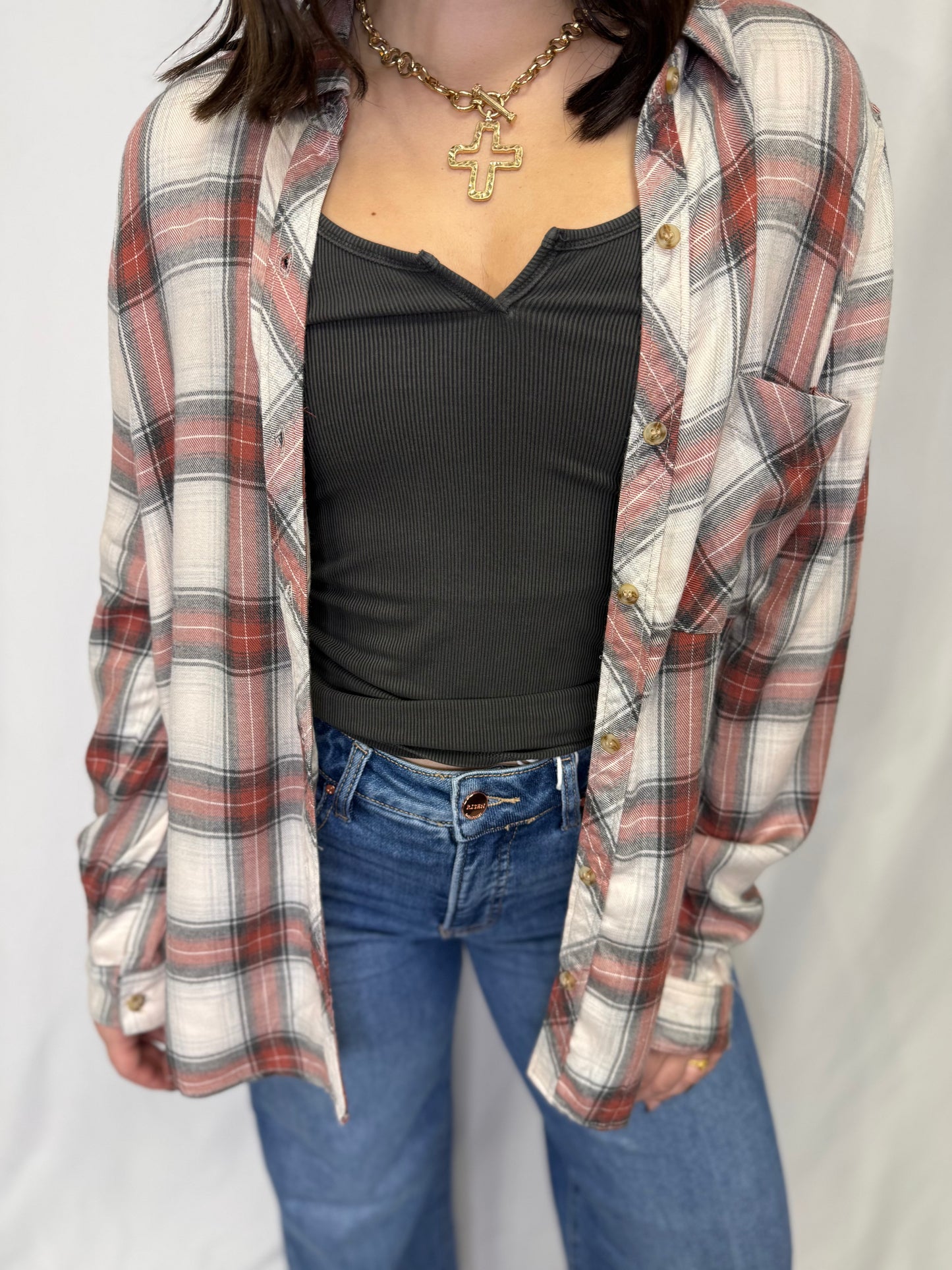 Be Cool Flannel Shirt