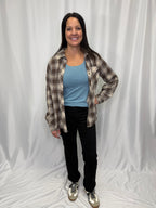 Be Cool Flannel Shirt