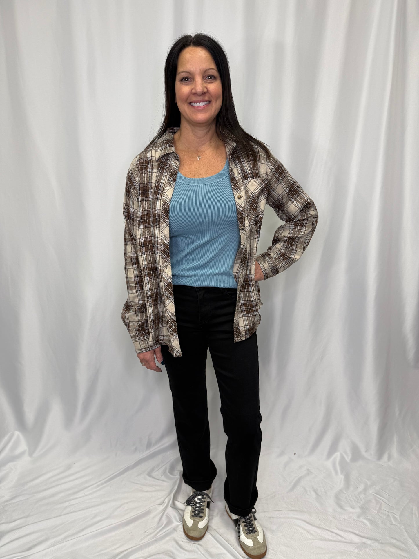 Be Cool Flannel Shirt