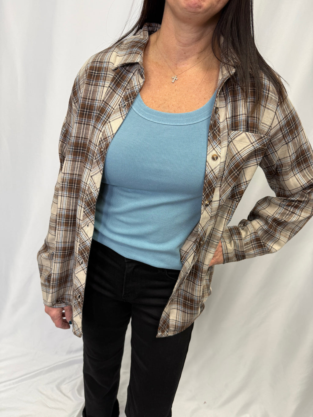 Be Cool Flannel Shirt