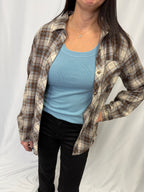 Be Cool Flannel Shirt