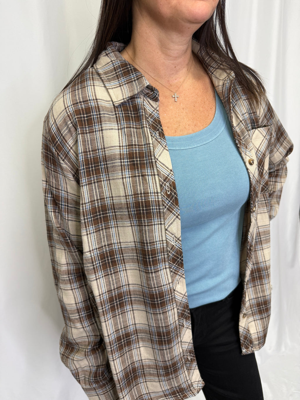 Be Cool Flannel Shirt