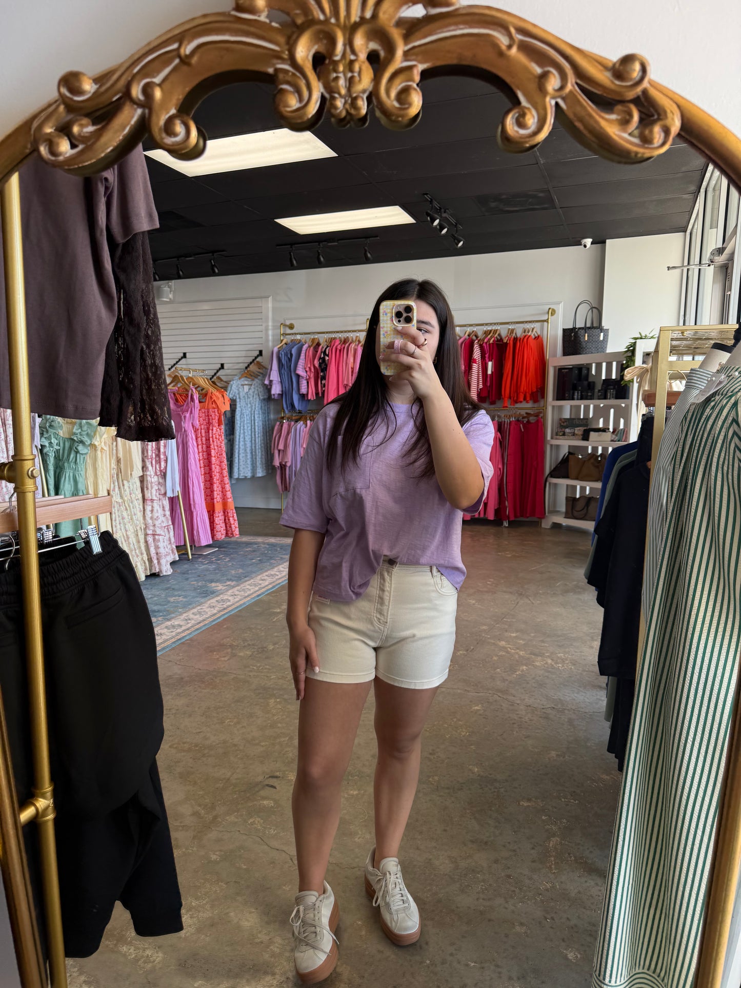 TC HR Bow Shorts