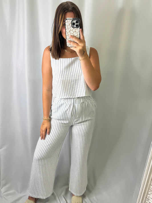 Pinstripe Set