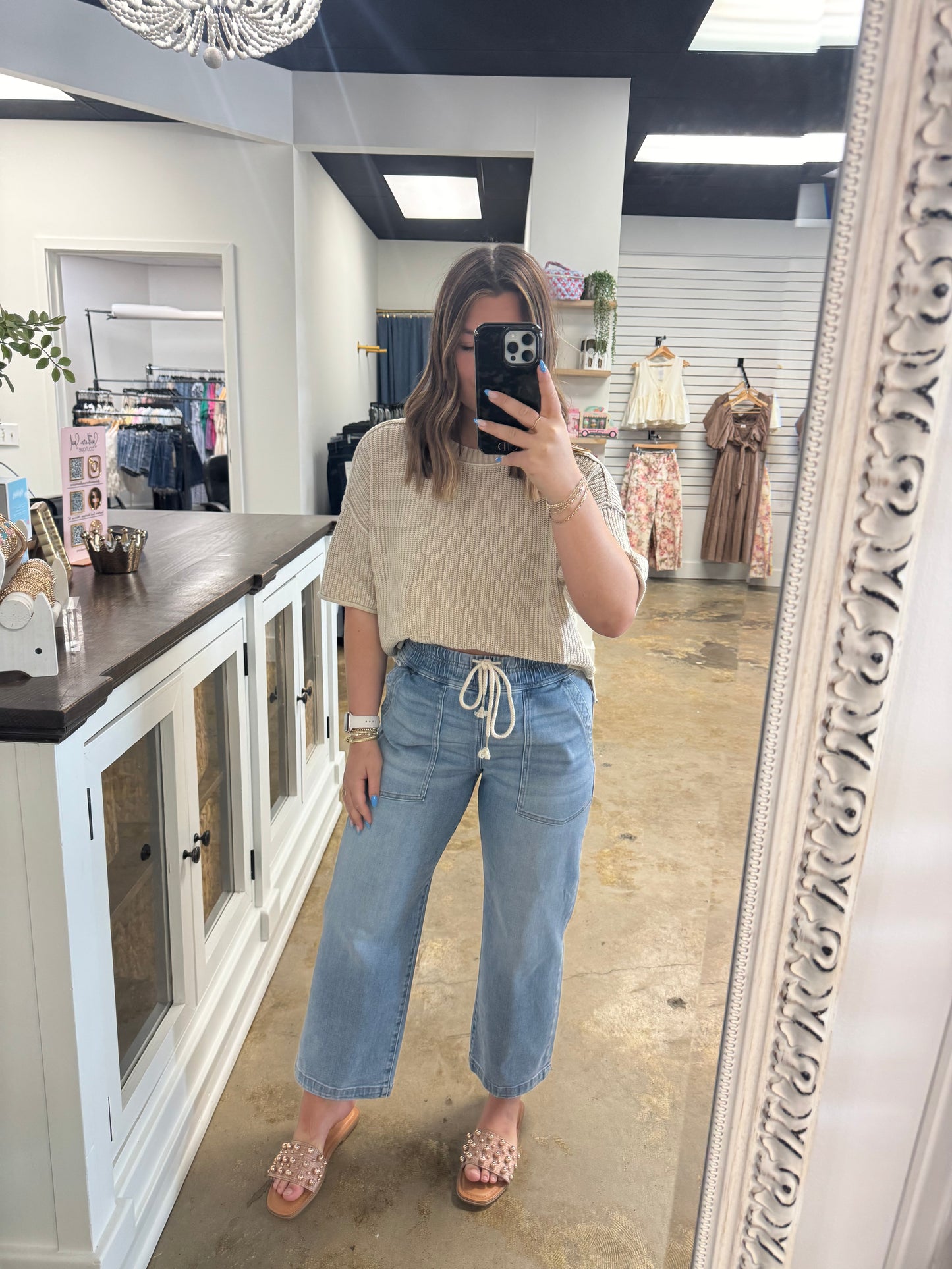 Weekend Washed Boxy Tee