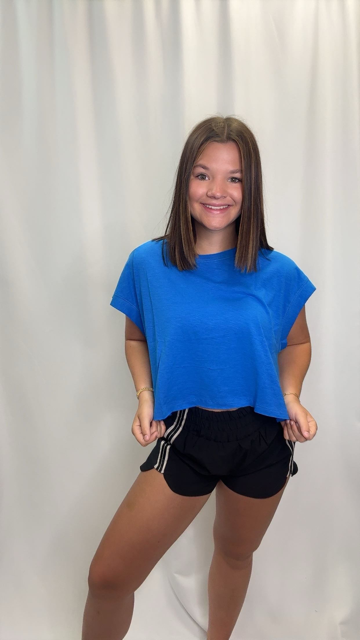 Cool Open Back Top