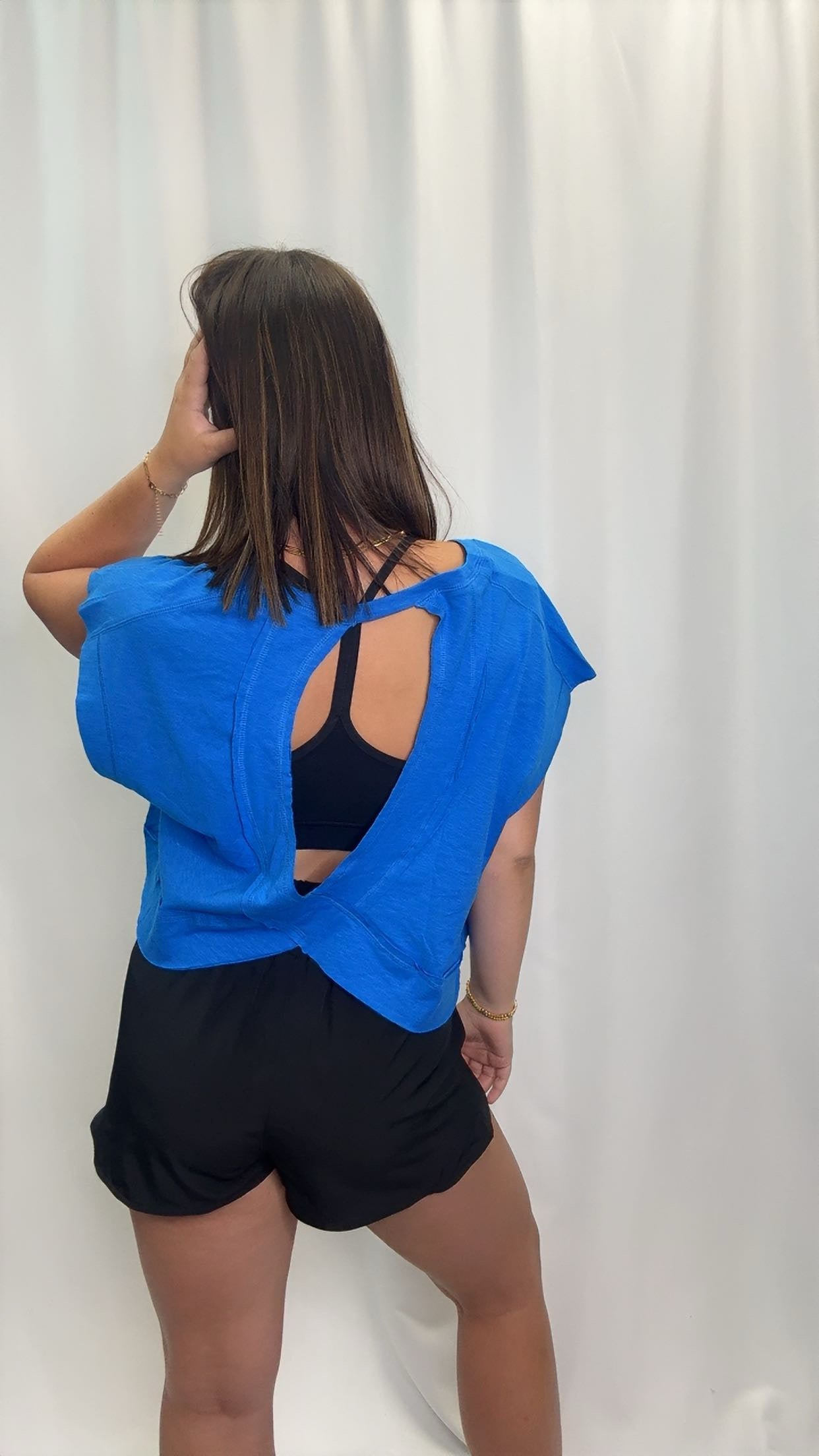 Cool Open Back Top
