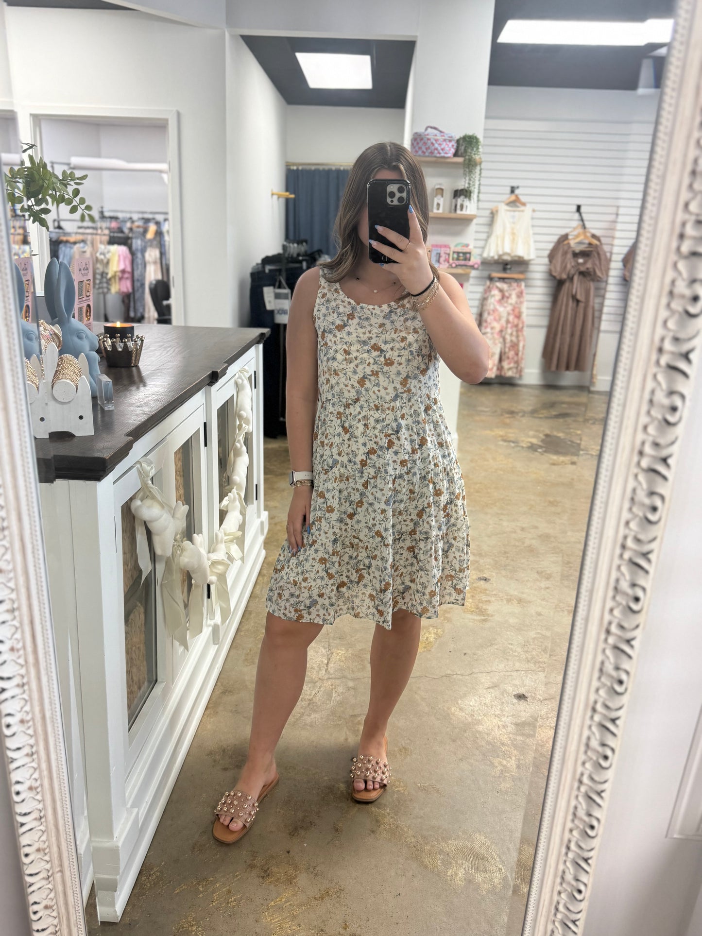 Floral Tier Dress