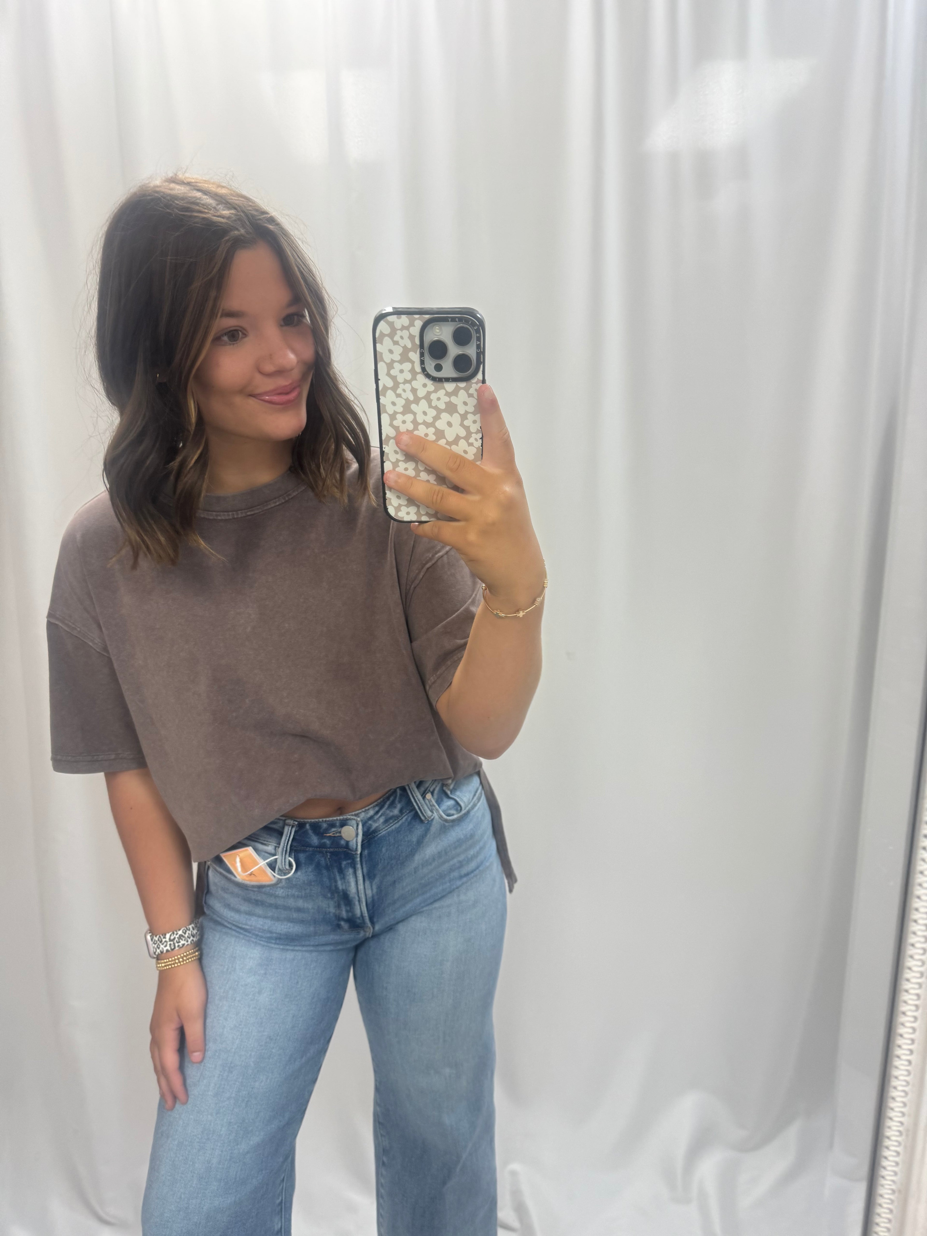 Laid-Back Cotton Tee