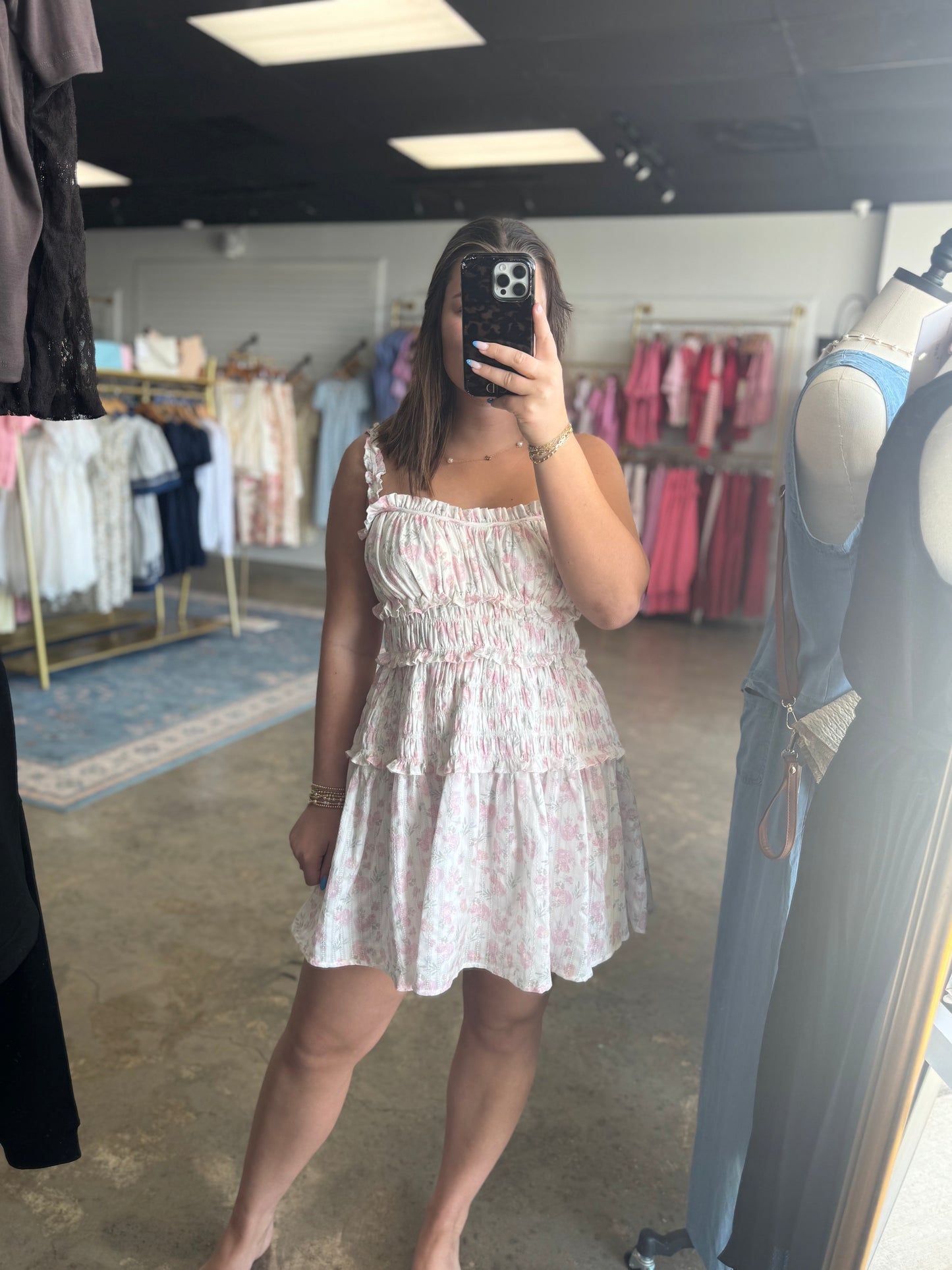 Sweet Bloom Moment Mini Dress