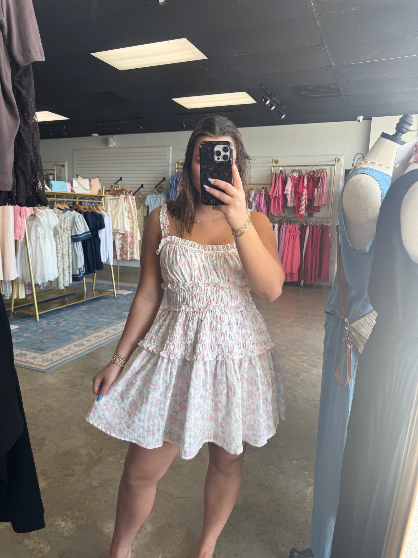 Sweet Bloom Moment Mini Dress