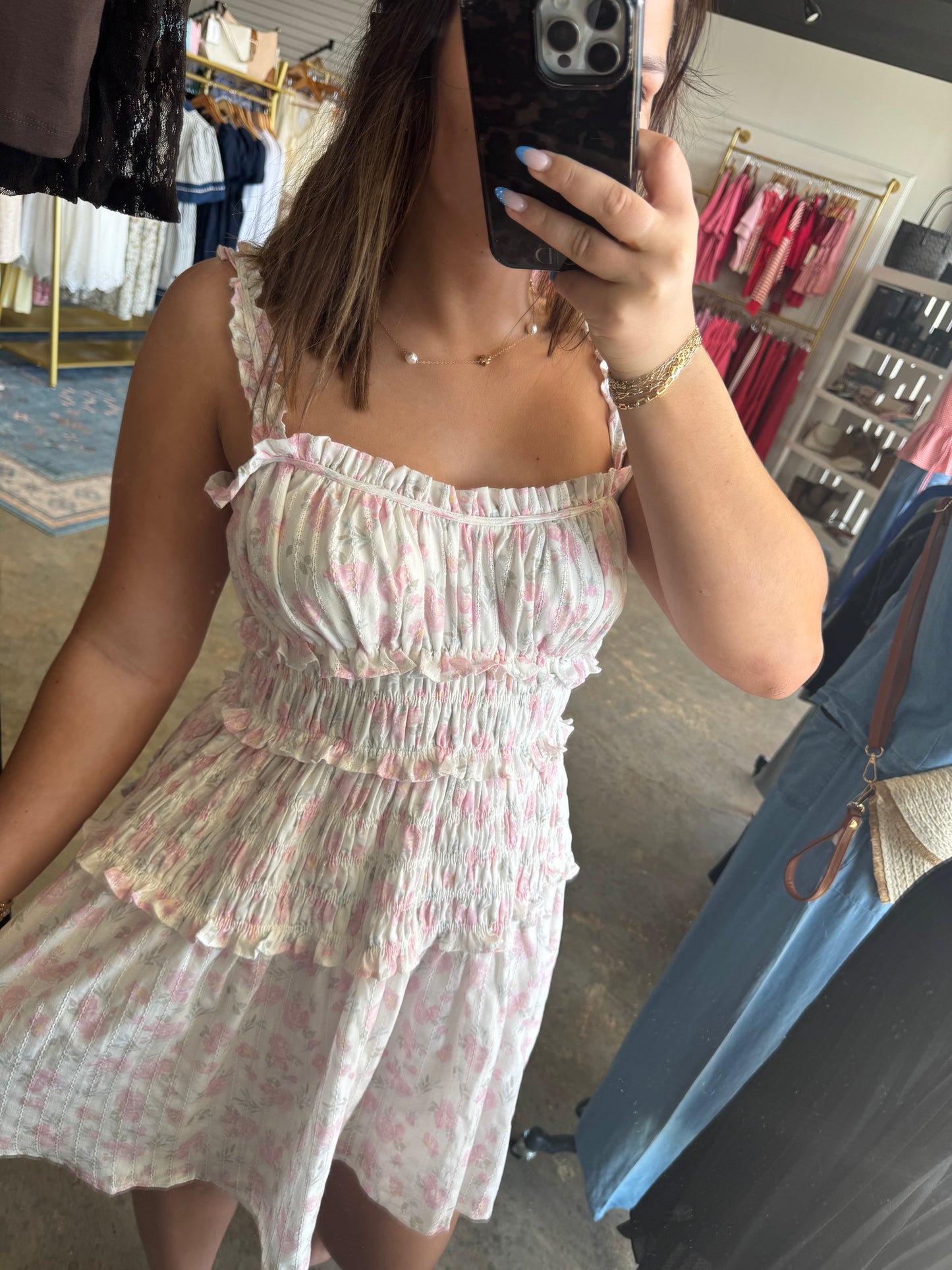 Sweet Bloom Moment Mini Dress