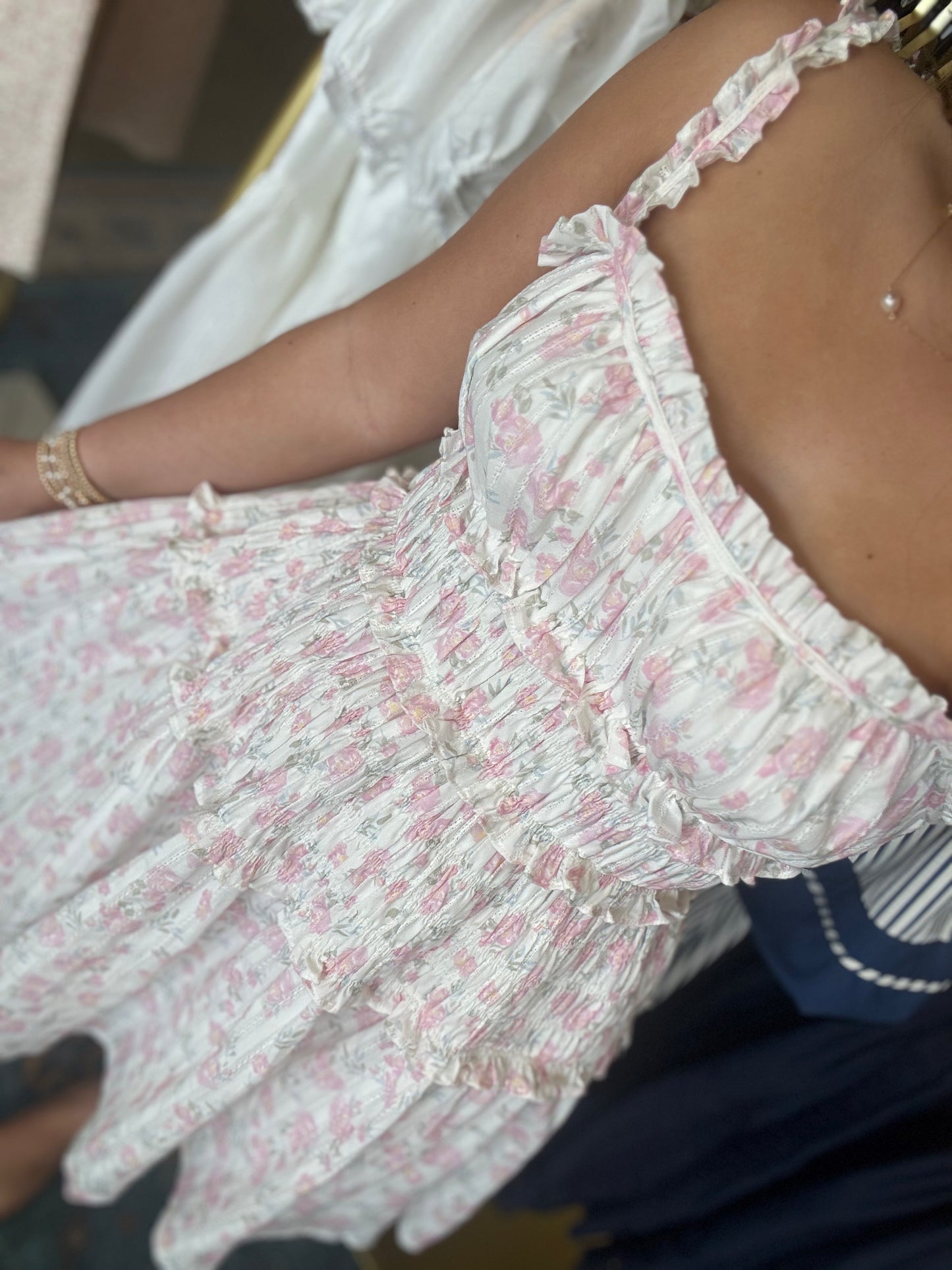 Sweet Bloom Moment Mini Dress
