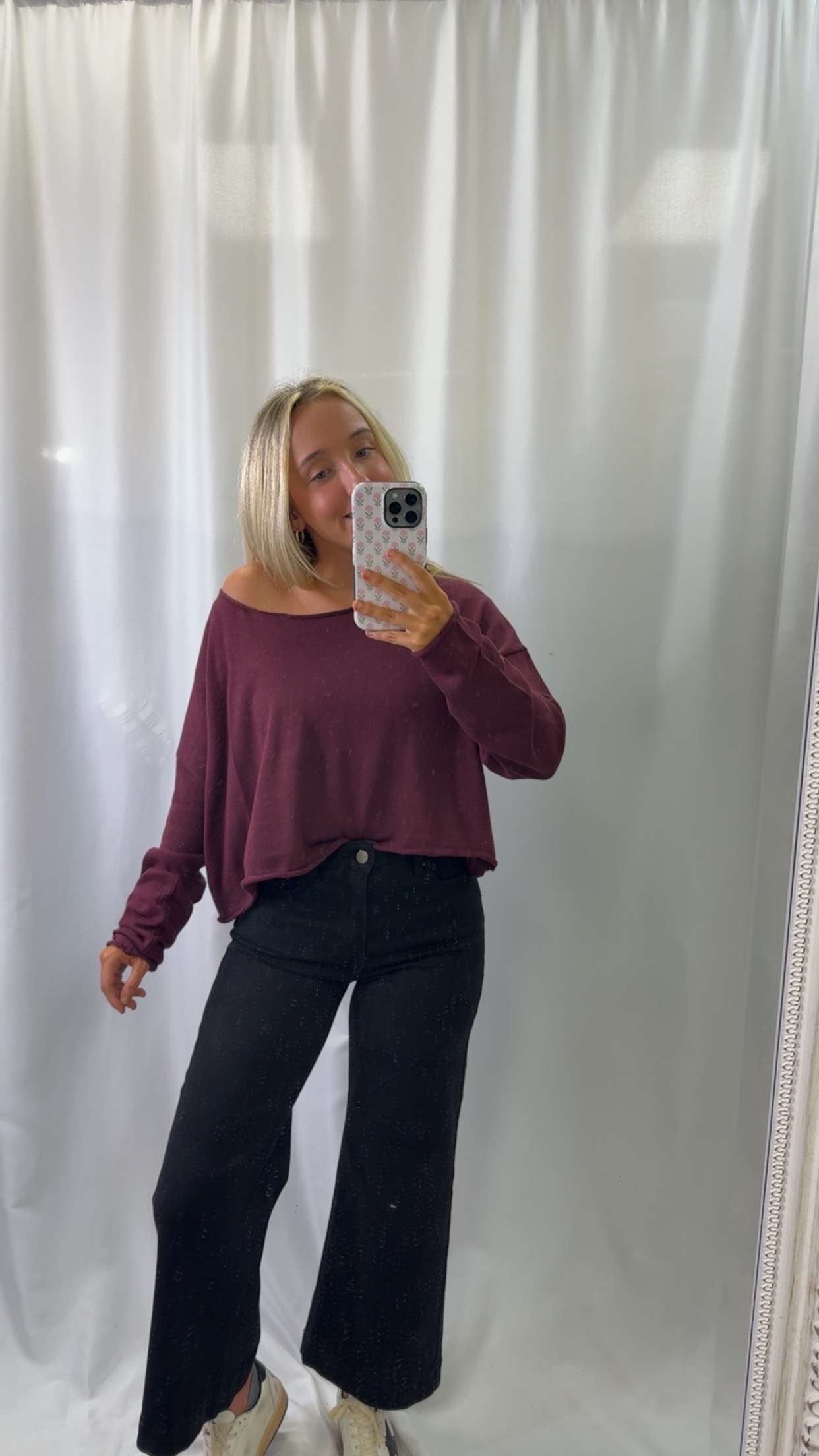 Cozy Relaxed Fit Sweater