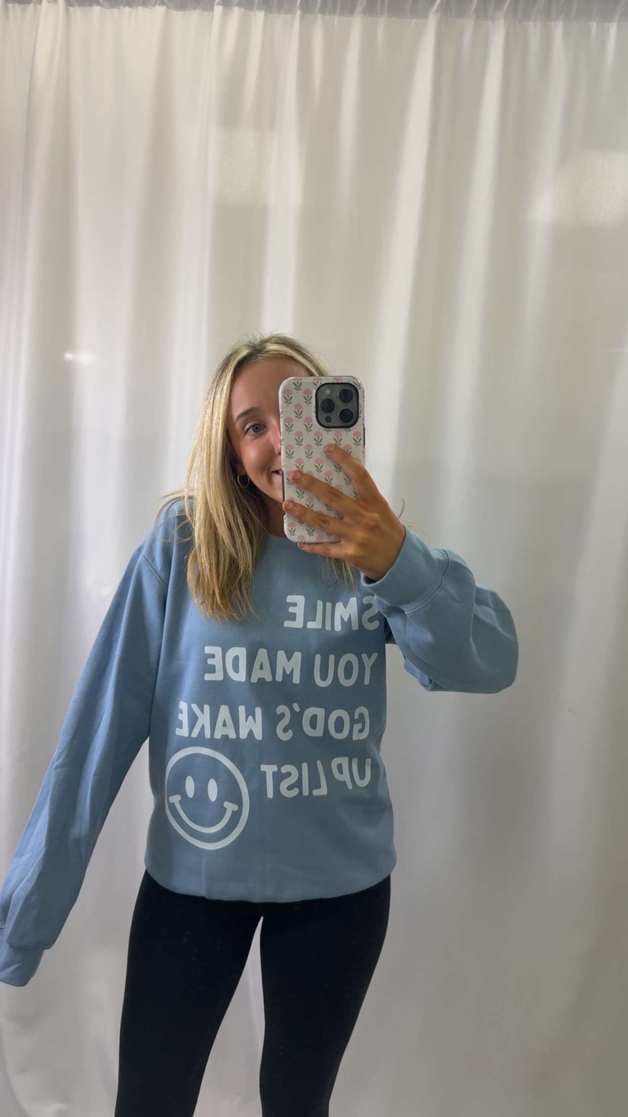 Smile You made Gods Wakeup List