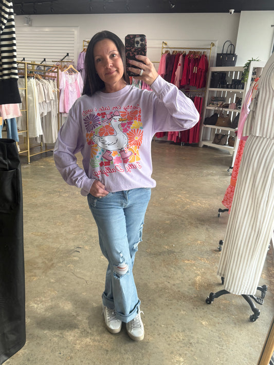 Dilly Dally Long Sleeve