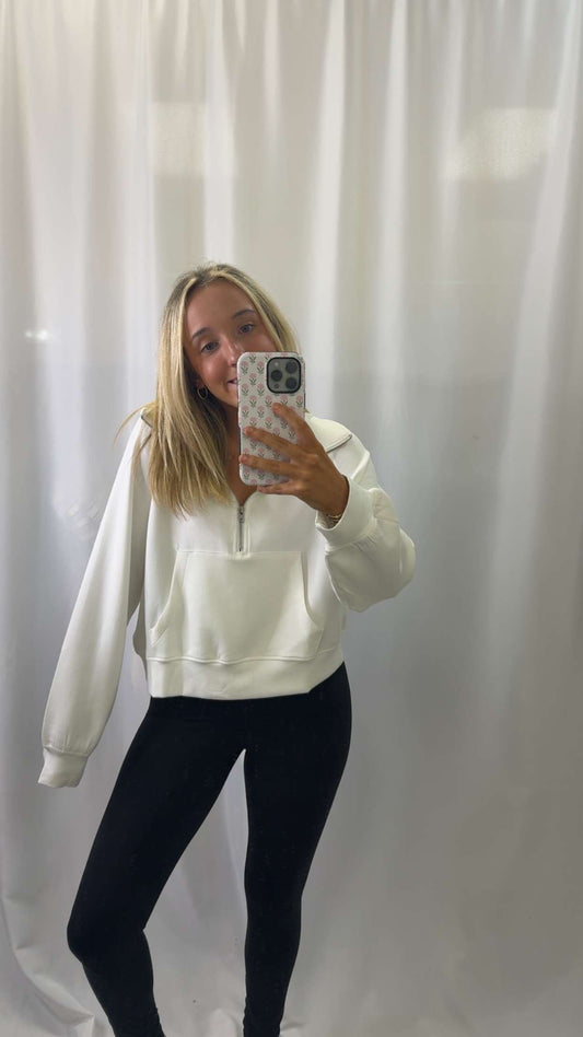 Scuba Half Zip Sweatshirt