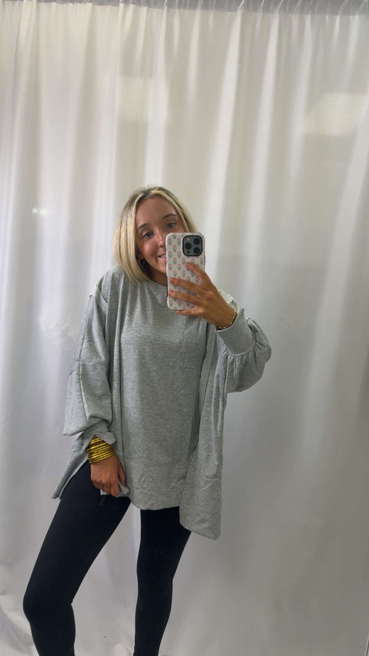 Fall Cozy Sweatshirt