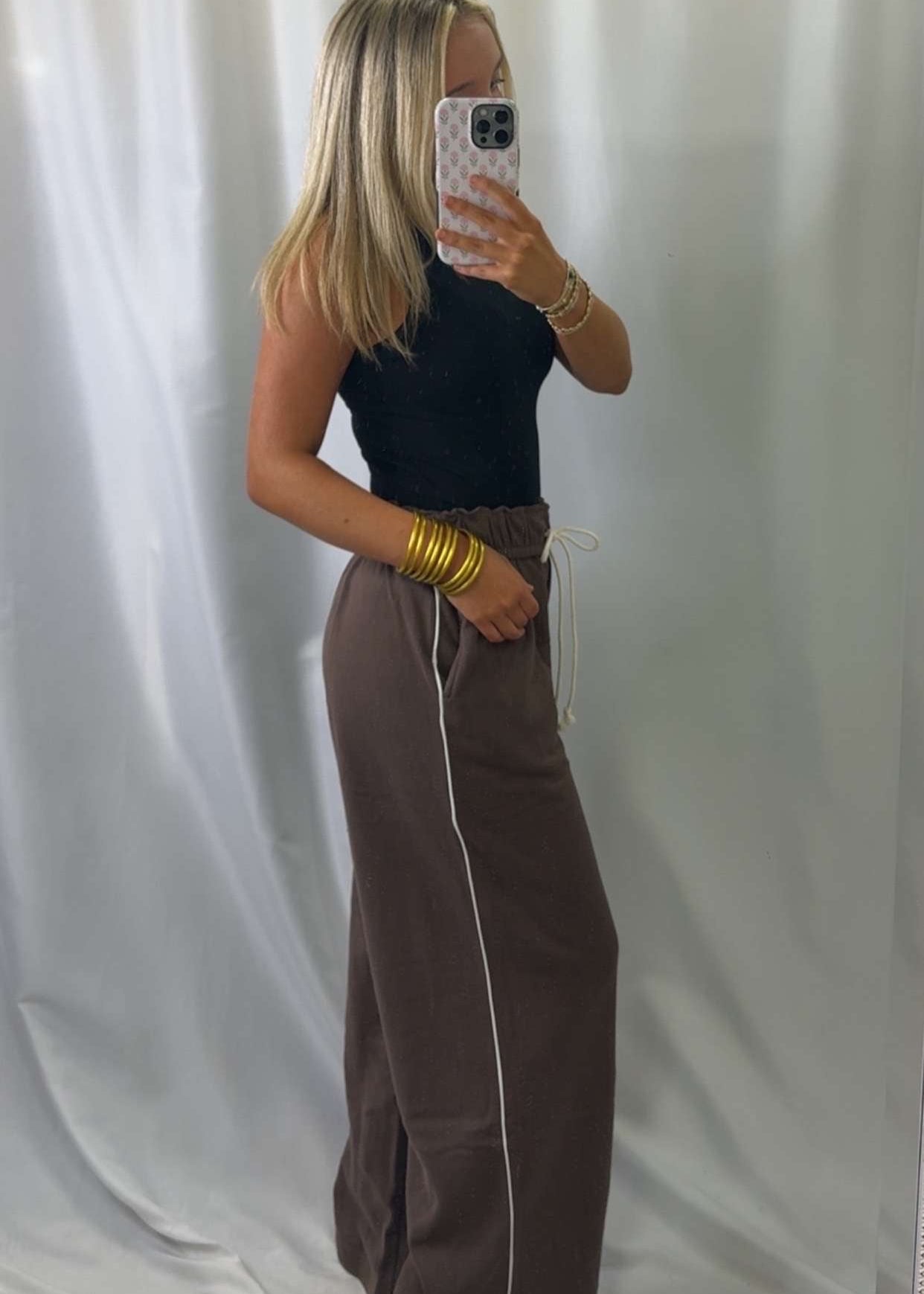 Diggin The Wide Leg Lounge Pants