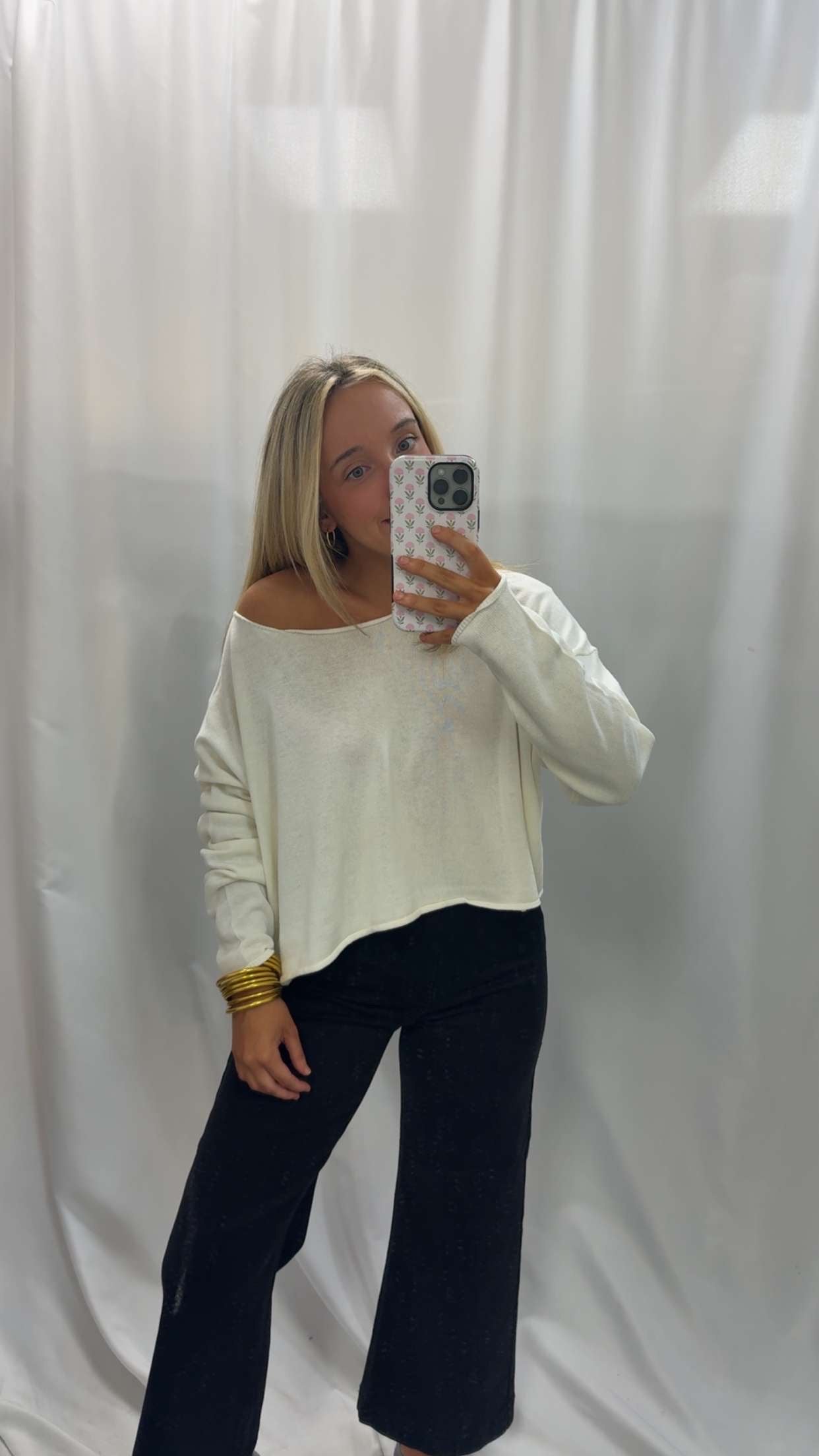 Cozy Relaxed Fit Sweater