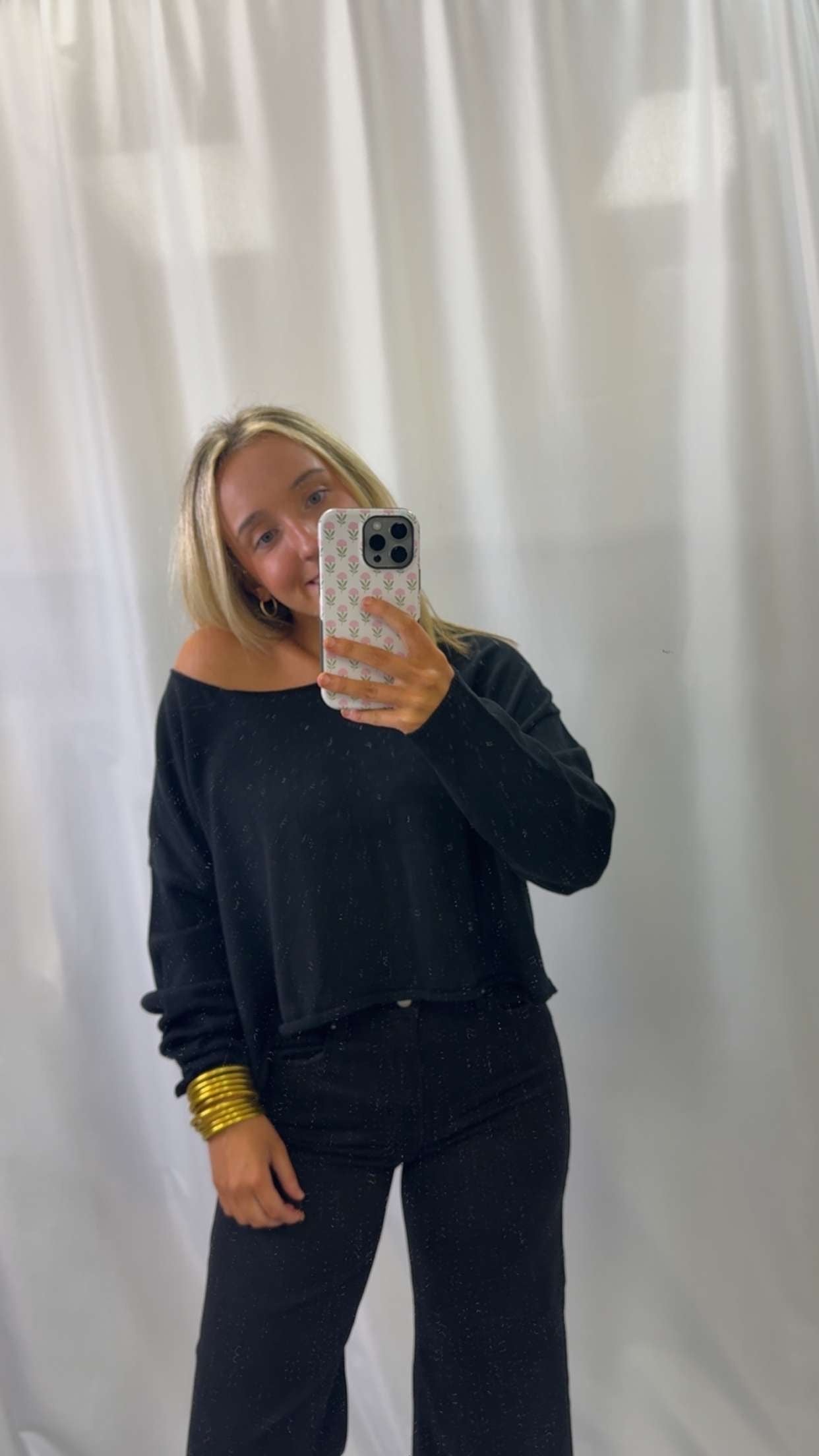 Cozy Relaxed Fit Sweater