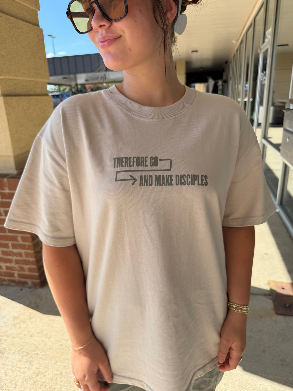 Make Disciples Heavyweight Tee