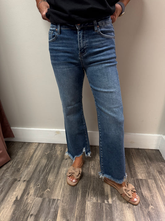 MR Crop Straight Jean