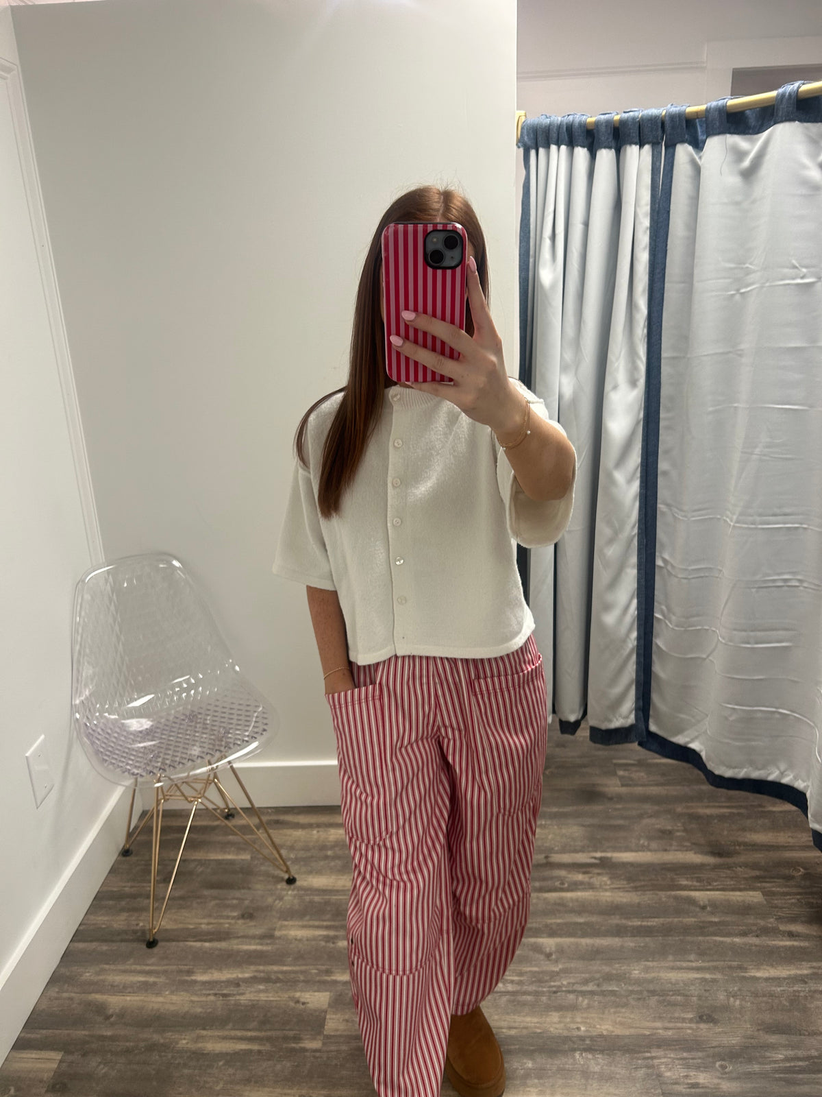 Easy Breeze Stripe Pants