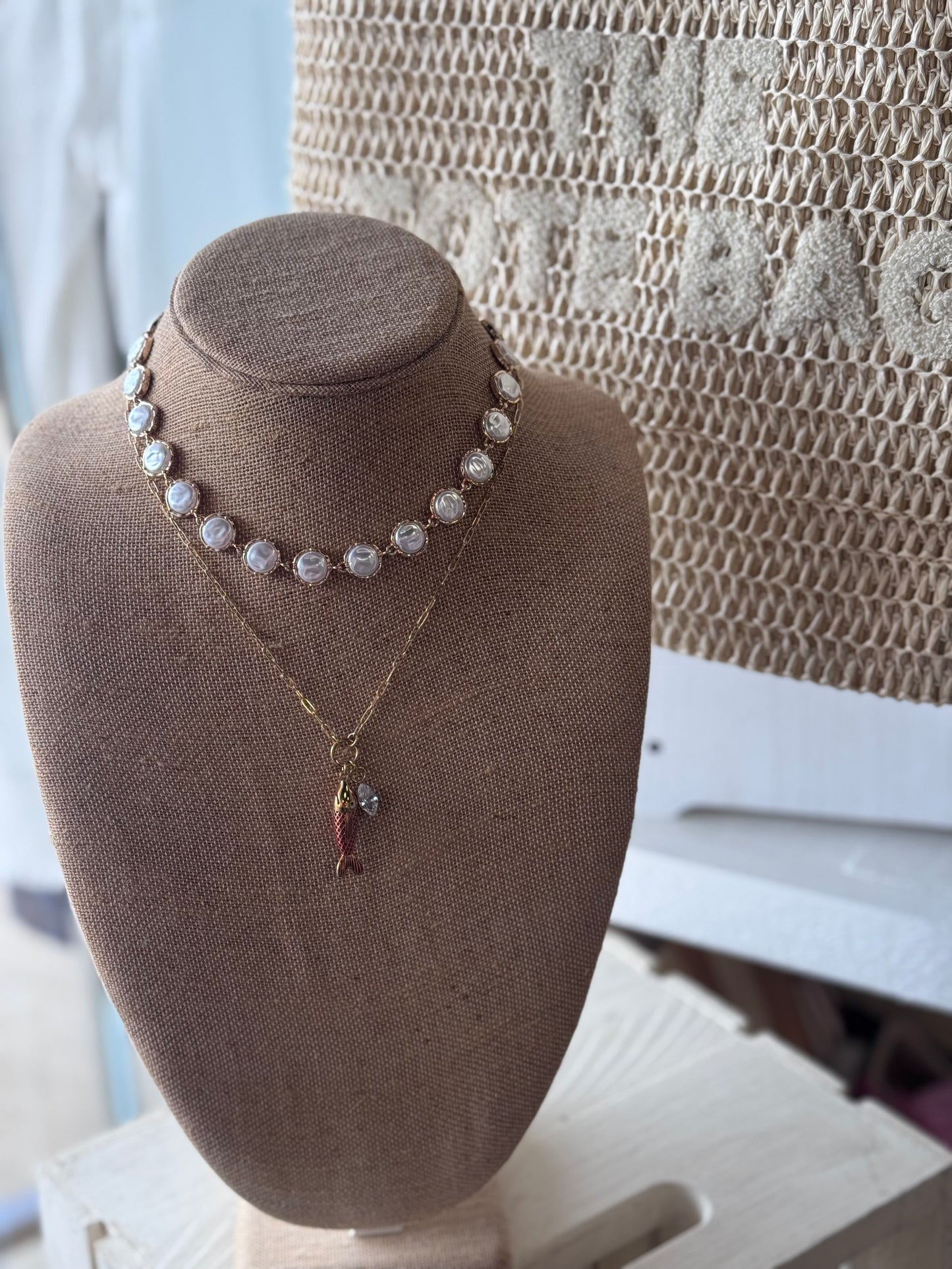 Pearl Glow Choker