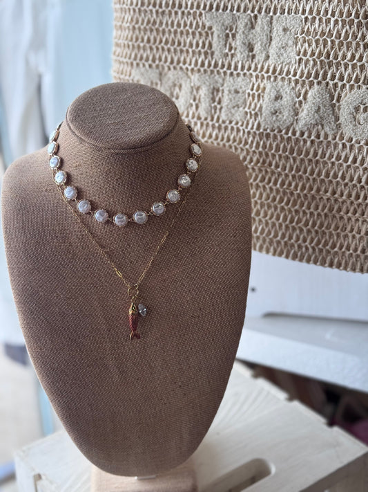 Pearl Glow Choker