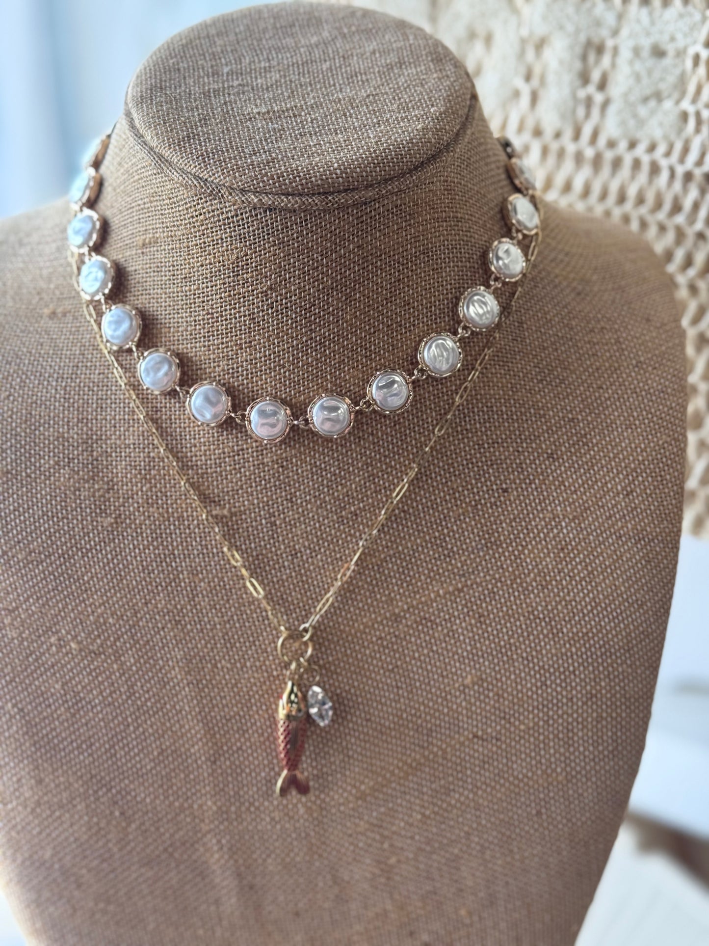 Coastal Catch Necklace