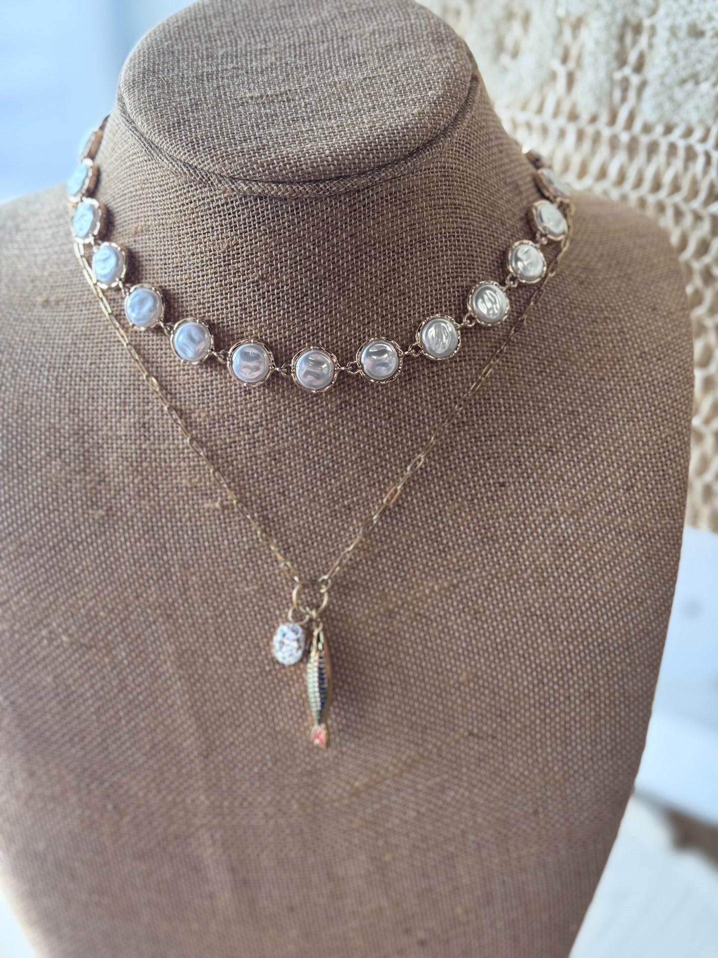 Pearl Glow Choker