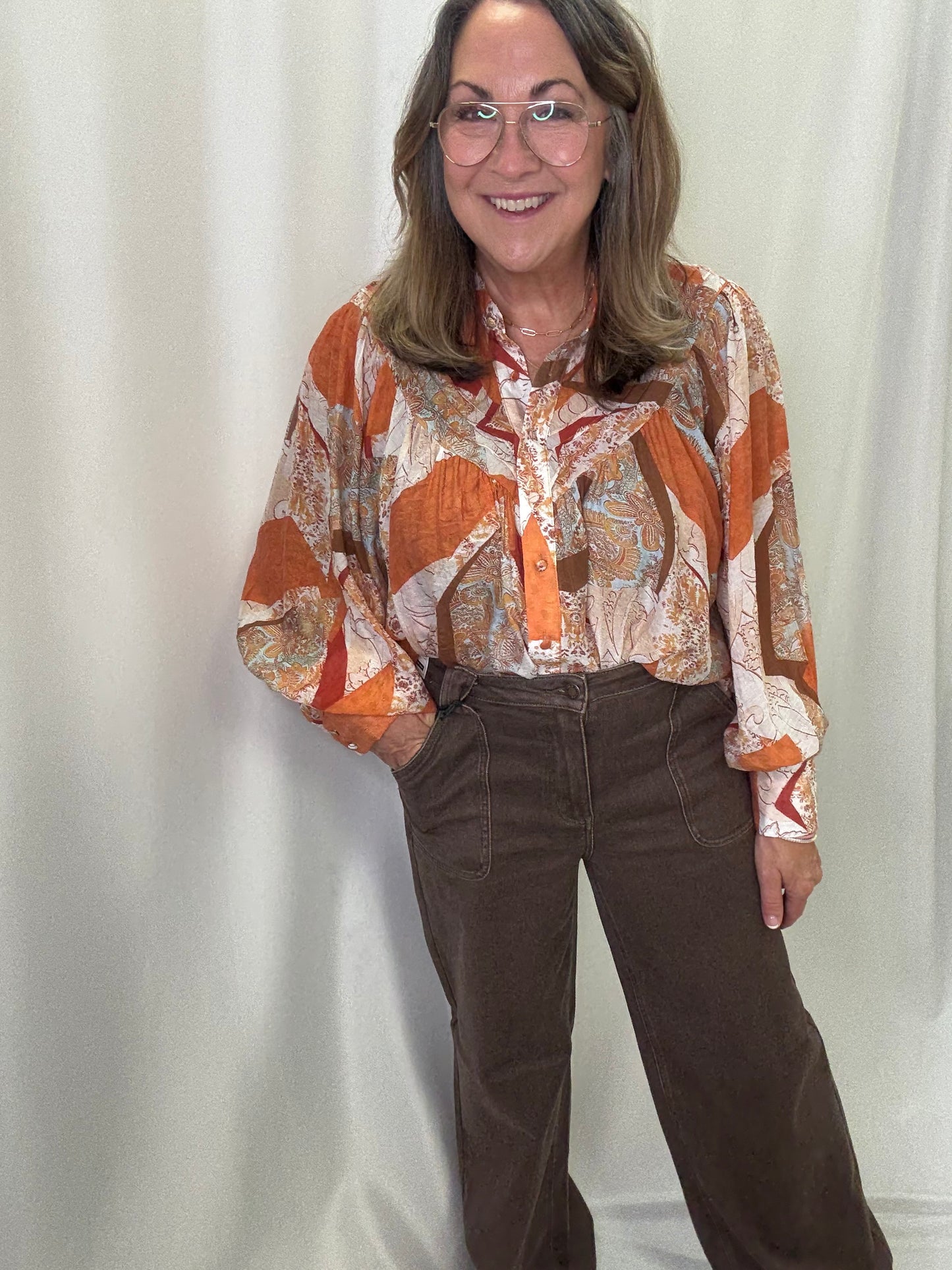 The Statement Sleeve Top