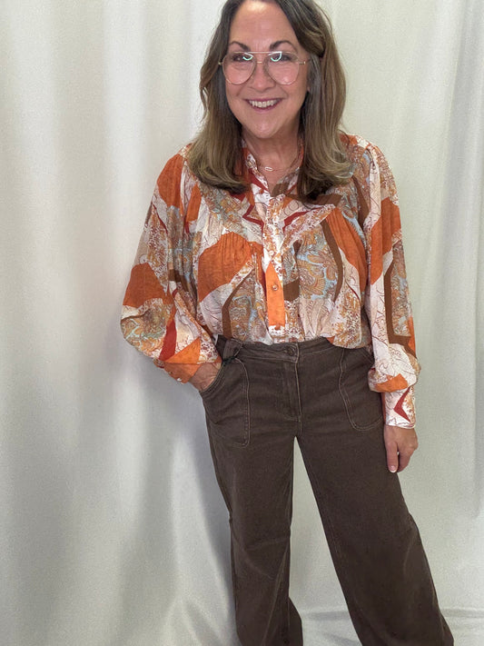 The Statement Sleeve Top